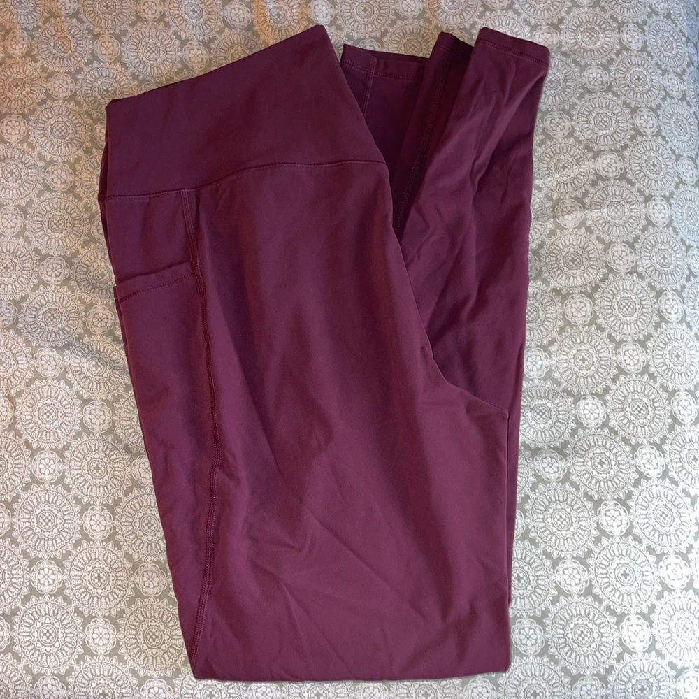 Buffbunny Rosa Pocket Leggings